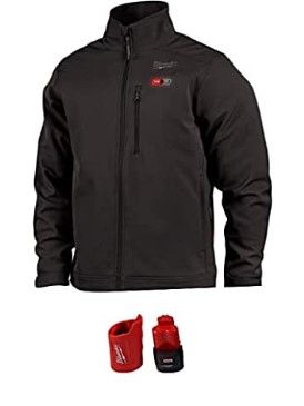 Photo 1 of **READ BELOW** Milwaukee 204B-21S M12 12V Heated Toughshell Jacket Kit Black (((2X)))
