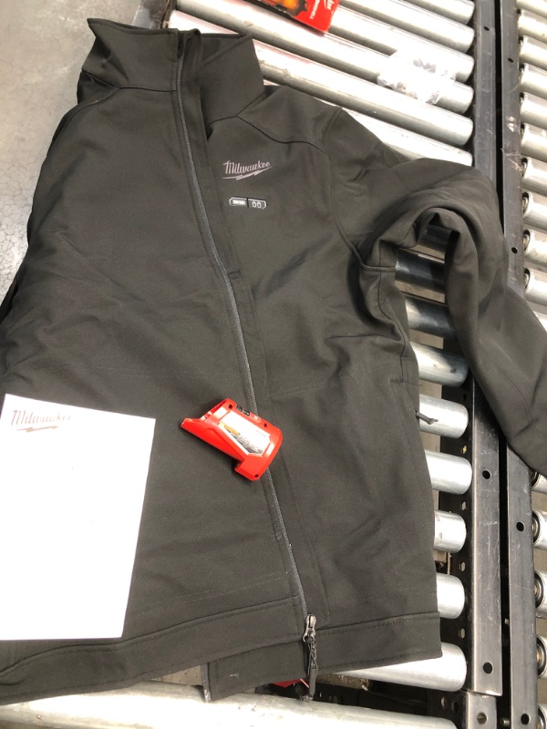 Photo 2 of **READ BELOW** Milwaukee 204B-21S M12 12V Heated Toughshell Jacket Kit Black (((2X)))
