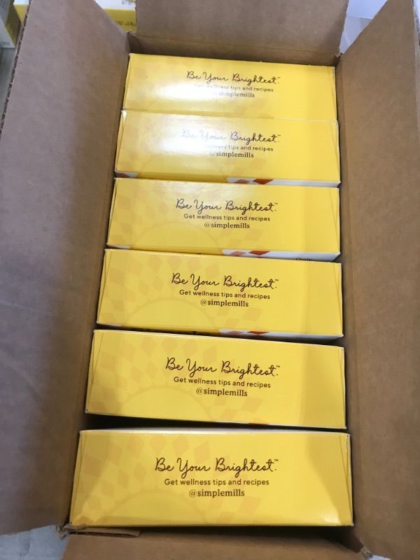 Photo 1 of NO RETURNS NO REFUNDS
BEST BY 12-17-2021
Simple Mills Almond Flour Baking Mix, Gluten Free Pumpkin Bread Mix, Muffin pan ready, Good for Baking, Nutrient Dense, 9oz, 6 Count