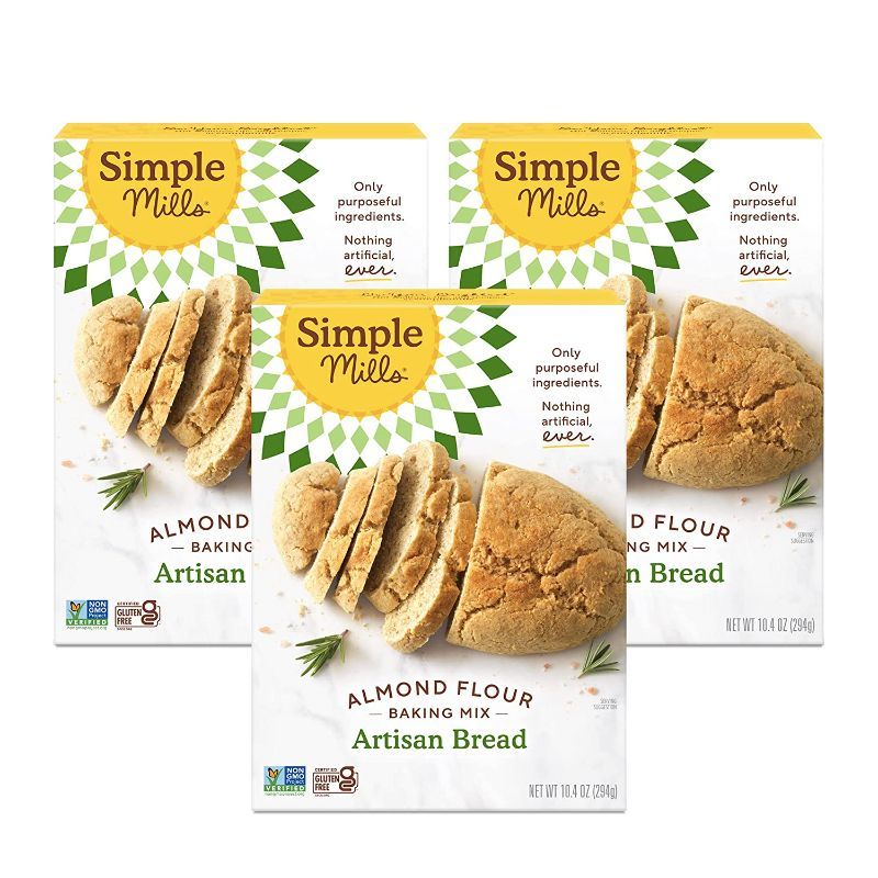 Photo 1 of ****BEST BY  : 01/27/2022   ****Simple Mills Almond Flour Baking Mix (6PACK)
NO RETURNS/NO REFUNDS