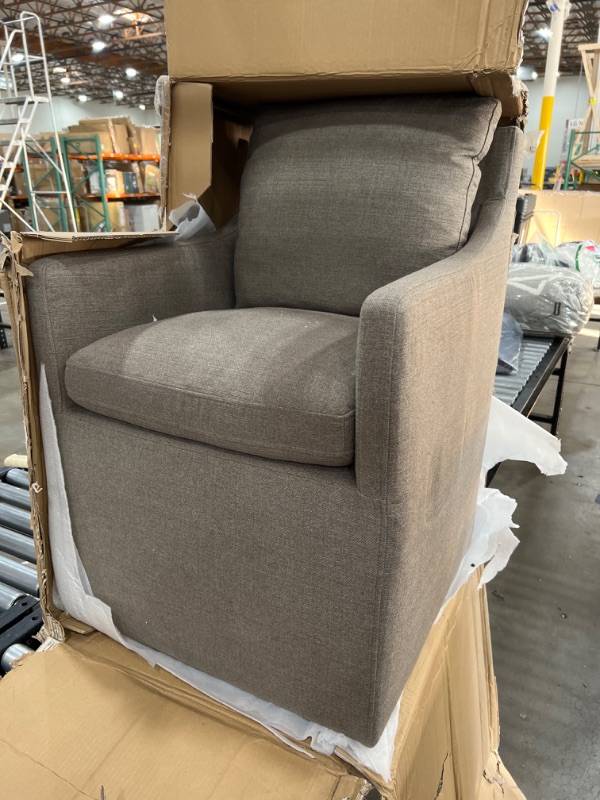 Photo 3 of  Stone & Beam Vivianne Modern Upholstered Dining Chair