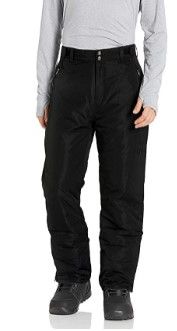 Photo 1 of Arctic Quest Mens Water Resistant Insulated Ski Snow Pants 2XL