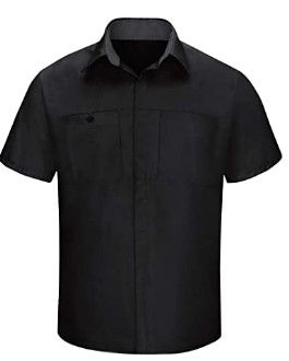 Photo 1 of ***GREY NOT BLACK*** Red Kap Men's Performance Plus Shop Shirt with Oilblok Technology 3XL