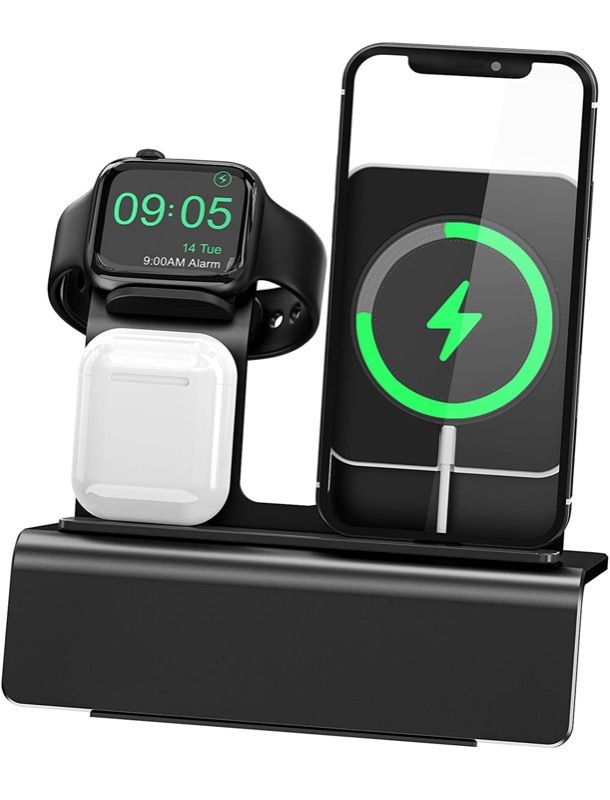 Photo 1 of WIRELESS CHARGER STAND BLACK
