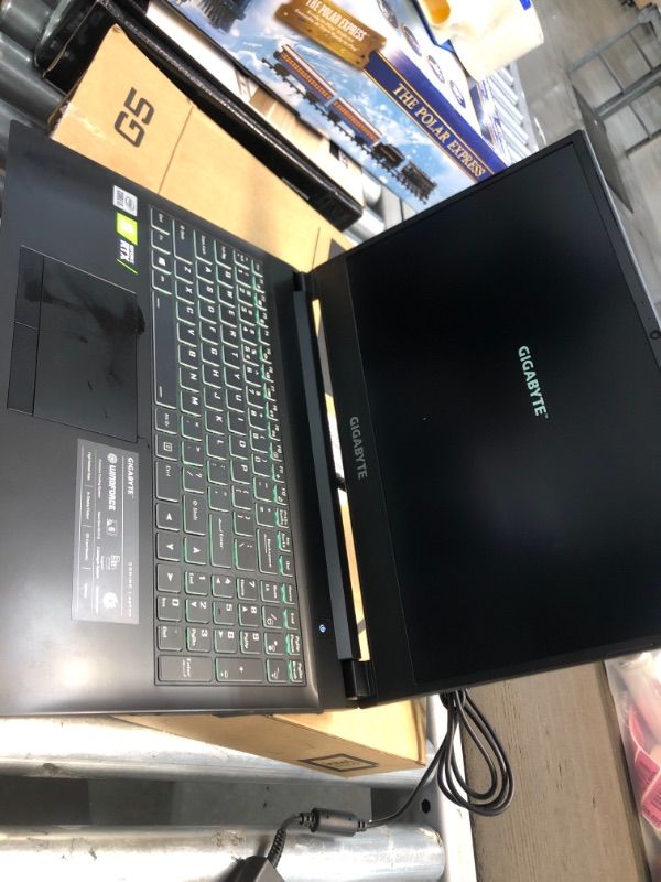 Photo 4 of GIGABYTE G5 MD - 15.6" FHD IPS ANTI-GLARE 144HZ, INTEL CORE I5, NVIDIA GEFORCE RTX 3050 TI LAPTOP GPU 4GB GDDR6, 16GB MEMORY, 512GB SSD, WIN10 HOME, GAMING LAPTOP (G5 MD-51US123SH)
