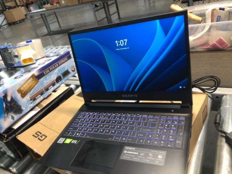 Photo 1 of GIGABYTE G5 MD - 15.6" FHD IPS ANTI-GLARE 144HZ, INTEL CORE I5, NVIDIA GEFORCE RTX 3050 TI LAPTOP GPU 4GB GDDR6, 16GB MEMORY, 512GB SSD, WIN10 HOME, GAMING LAPTOP (G5 MD-51US123SH)
