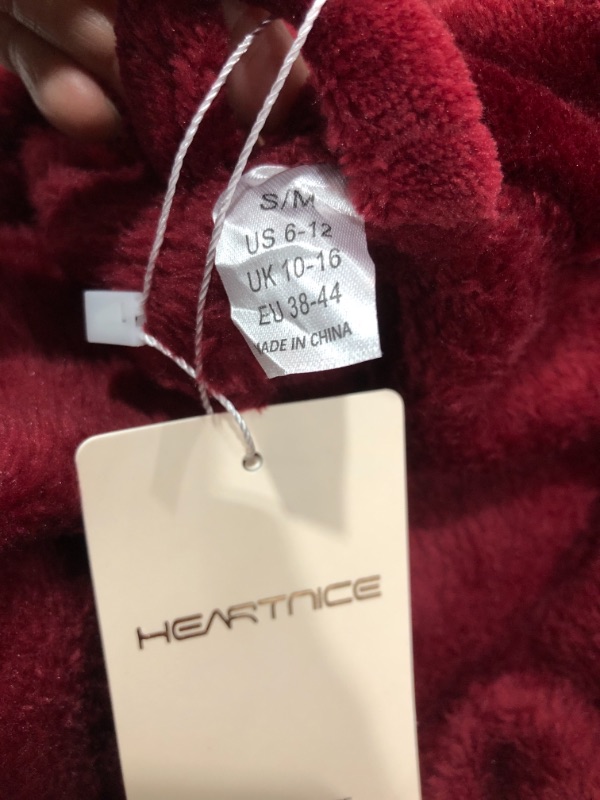 Photo 3 of Heartnice robe s/m burgundy