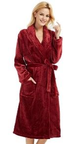 Photo 1 of Heartnice robe s/m burgundy