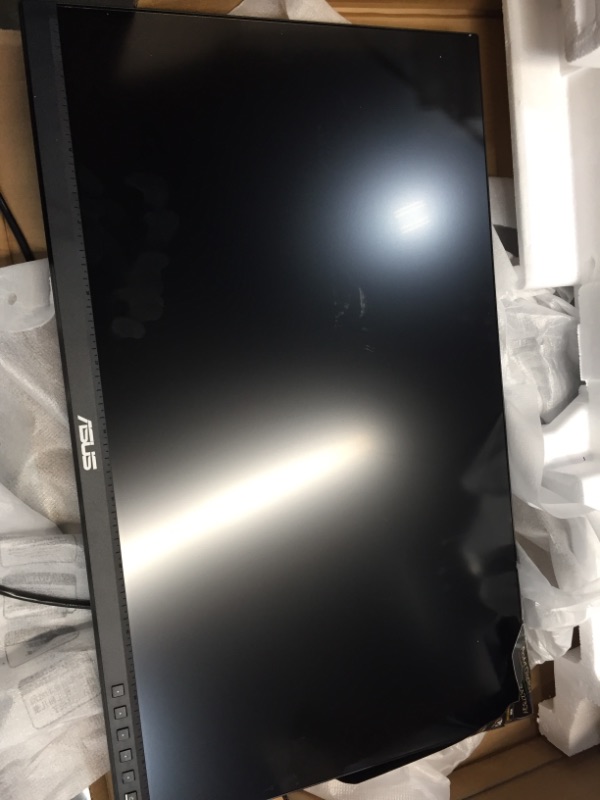 Photo 4 of ASUS ProArt Display PA278QV 27” WQHD (2560 x 1440) Monitor, 100% sRGB/Rec. 709 ?E < 2, IPS, DisplayPort HDMI DVI-D Mini DP, Calman Verified,...
NON-FUNTIONAL*SEELING AS PARTS ONLY*