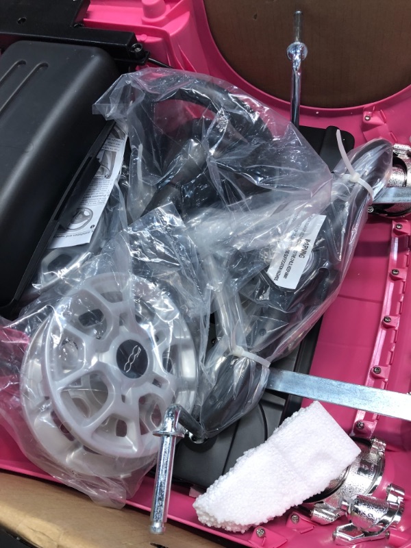 Photo 1 of Fiat 500 Push Car Pink
