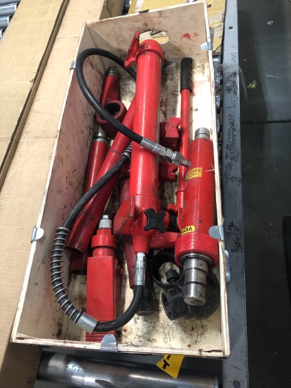 Photo 1 of 10 Ton Porta Power Hydraulic Jack Body Frame Repair Kit Auto Shop Tool Lift Ram
**MISSING COMPONENTS**