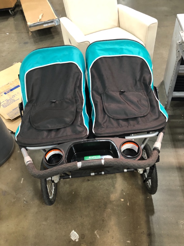 Photo 1 of Baby Trend Navigator Double Jogger Stroller, Tropic
