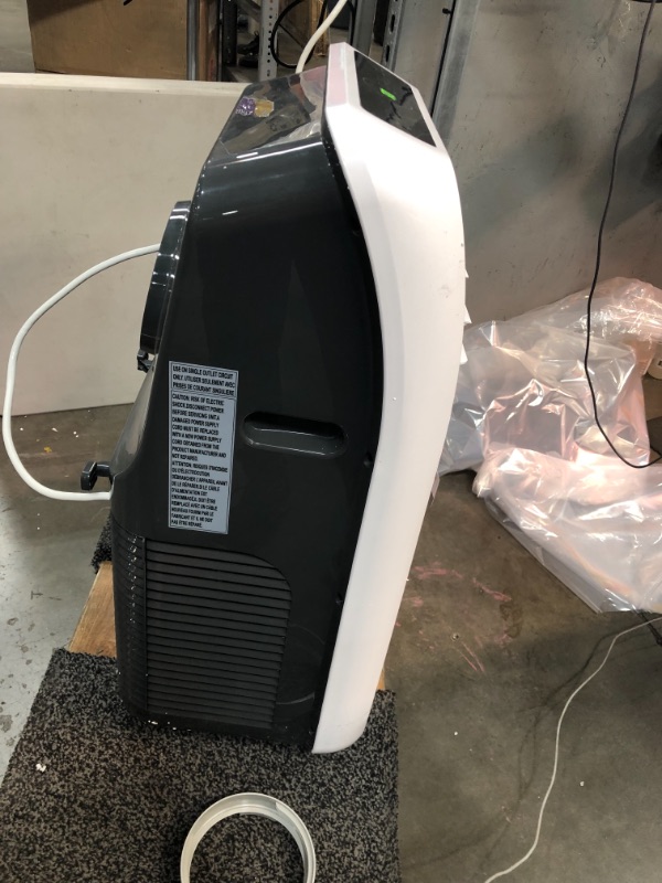 Photo 8 of 3-in-1 Portable Air Conditioner with Built-in Dehumidifier Function,Fan Mode, Remote Control, Complete Window Mount Exhaust Kit
**BLOWS ICE COLD**MISSING SOME ACCESSORIES**