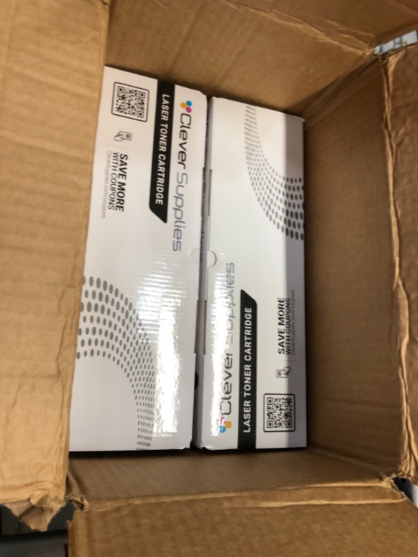 Photo 3 of Clever Supplies Compatible Toner Cartridges Replacement for Brother TN436 TN-436 TN436BK TN436C TN436M TN436Y HL-L8360CDW L9310CDW MFC-L8900CDW L9570CDW 4 Color Set
