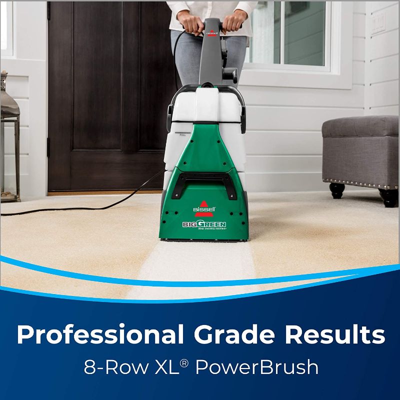 Photo 1 of Bissell Big Green Professional Carpet Cleaner Machine, 86T3