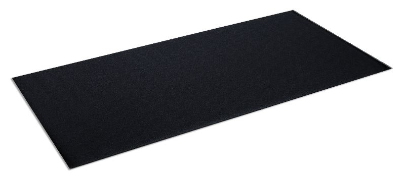 Photo 1 of 30GS Medium Treadmill Mat
BLACK MAT  6 X 2.8 FT