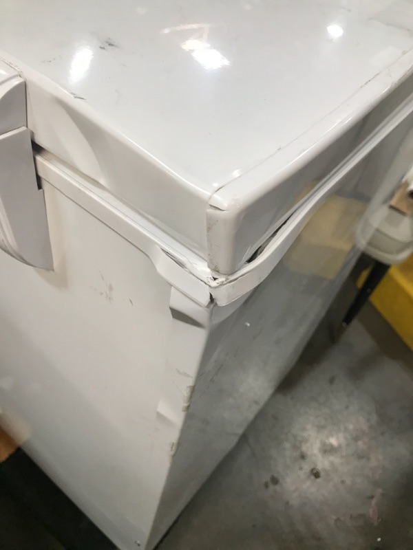 Photo 1 of 5.0 cu. ft. Chest Freezer in White