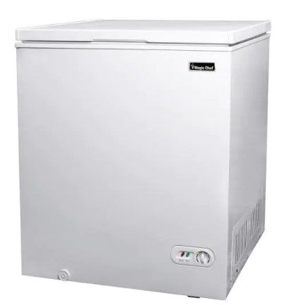 Photo 1 of 5.0 cu. ft. Chest Freezer in White