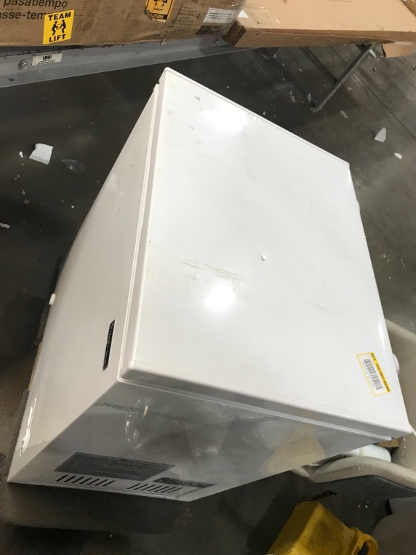 Photo 1 of 5.0 cu. ft. Chest Freezer in White