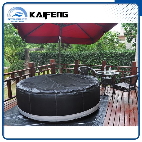 Photo 1 of *PARTS ONLY *** Aqua Spa 6 Person Outdoor Inflatable Whirlpool
UNABLE TO TEST