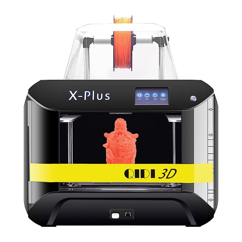 Photo 1 of R QIDI TECHNOLOGY 3D Printer, Large Size X-Plus Intelligent Industrial Grade 3D Printer with Nylon, Carbon Fiber, PC,High Precision Printing 10.6x7.9x7.9 Inch
