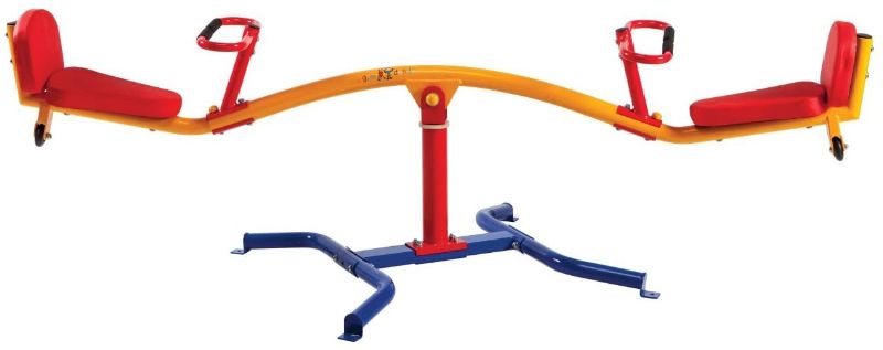 Photo 1 of Gym Dandy Spinning Teeter Totter - Impact Absorbing Kids Playground Equipment - 360 Degree Rotation
