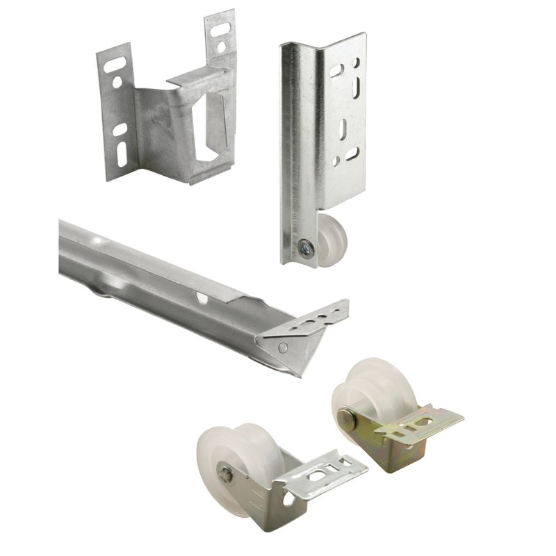 Photo 1 of 2- Pack 
Prime-Line 22-5/8 in., Galvanized Steel, Mono-rail Drawer Slide Kit
