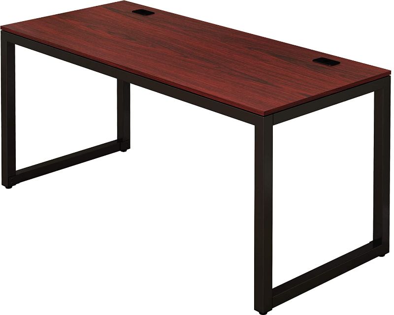 Photo 1 of STOCK PHOTO JUST FOR REFERENCE***MINOR COSMETIC DAMAGE
Computer Desk, Black/Cherry