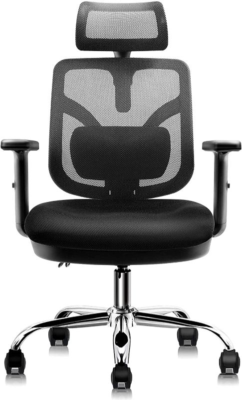 Photo 1 of STOCK PHOTO JUST FOR REFERENCE***
HARBLAND Office Chair, Home Office Desk Chair High Back Chair with Adjustable Headrest Backrest Armrest for Home Office Computer Desk