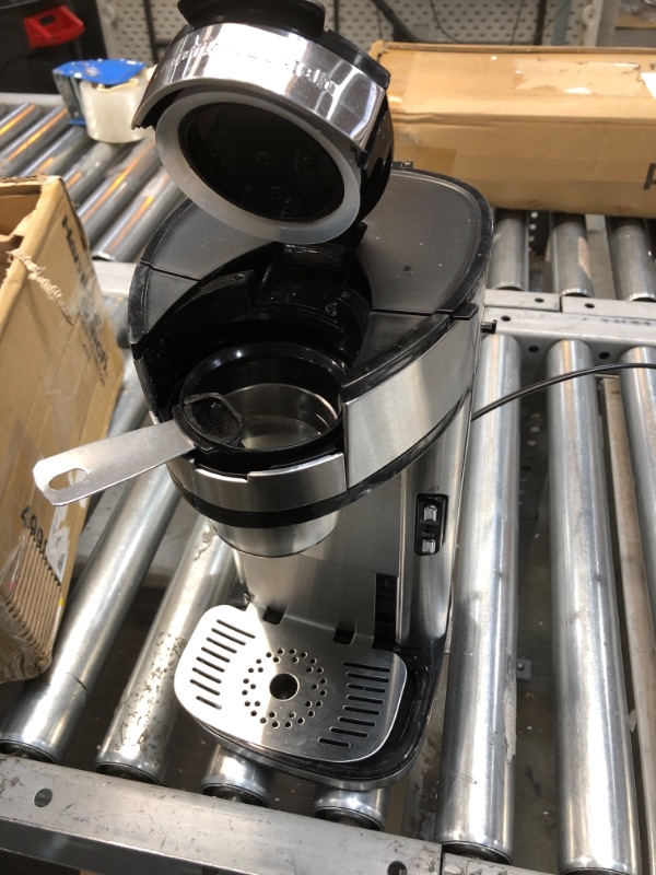 Photo 3 of Hamilton Beach Single Scoop Coffee Maker

