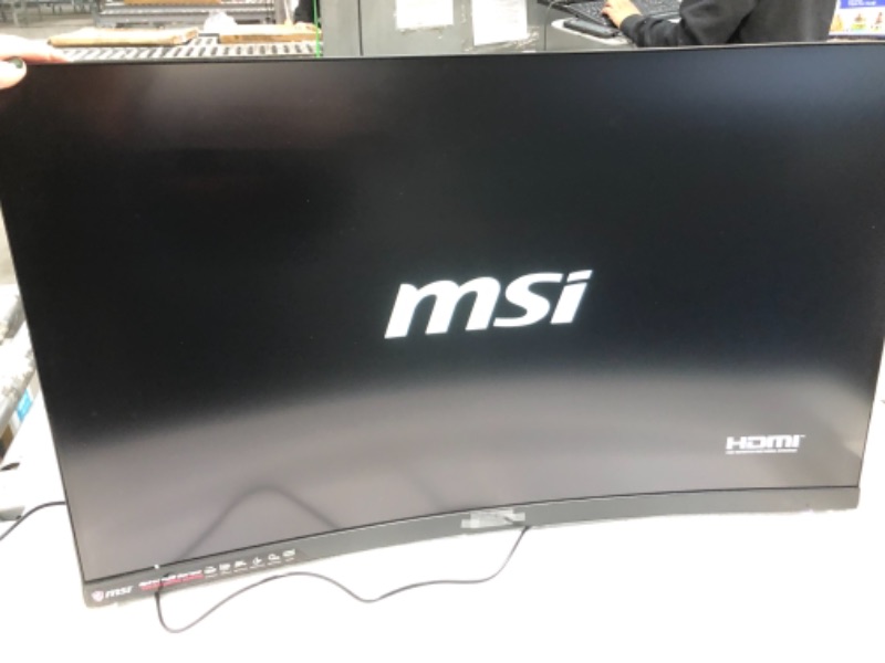 Photo 2 of 31.5" 16:9 Full HD 165Hz FreeSync VA Curved LED Gaming Monitor
Missing Remote Control
