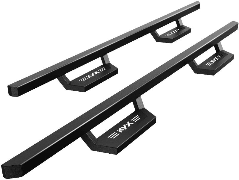 Photo 1 of *Used*
KYX Running Boards- Nerf Boards- 80 Inches 2009 -2018 Dodge Ram Crew Cab