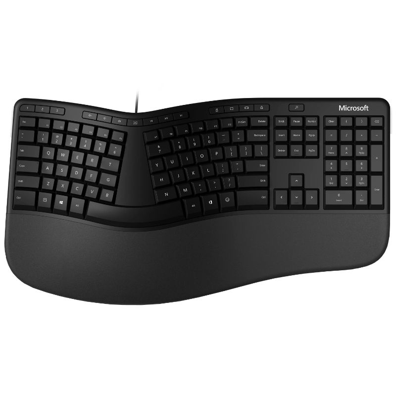 Photo 1 of Microsoft MS Ergonomic Kybrd W
