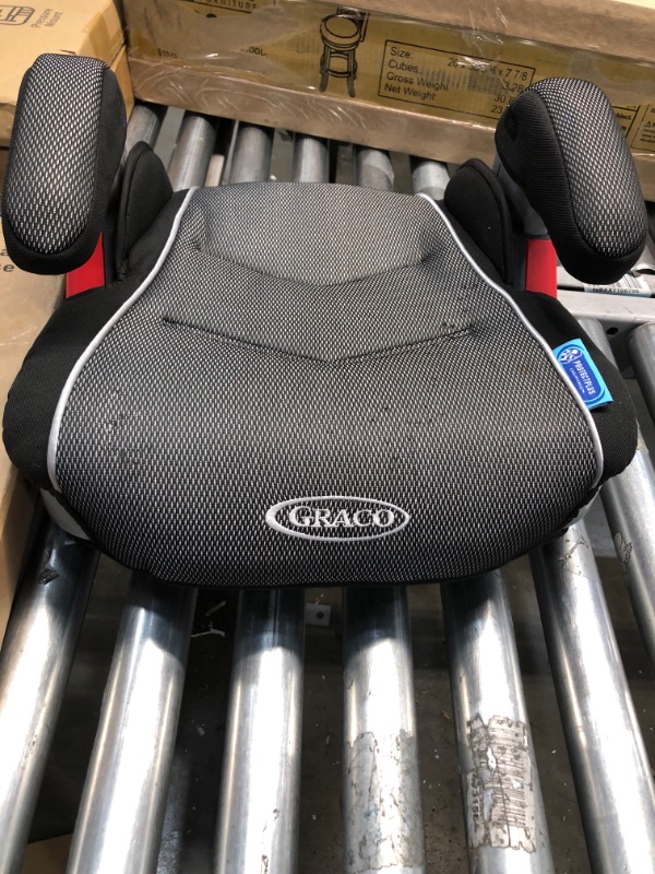 Photo 2 of Graco TurboBooster Backless Booster Car Seat, Galaxy
