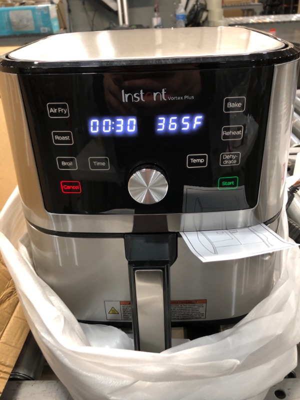Photo 1 of Instant Vortex Plus 6-in-1 Air Fryer, 6 Quart