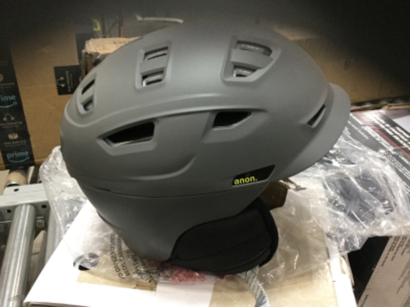 Photo 2 of NEW Anon Men's Raider 3 Multi-Season Helmet with Auto-Adjust Fit
SIMILAR TO PHOTO: ANOM HELMET, MENS, M/56-59CM