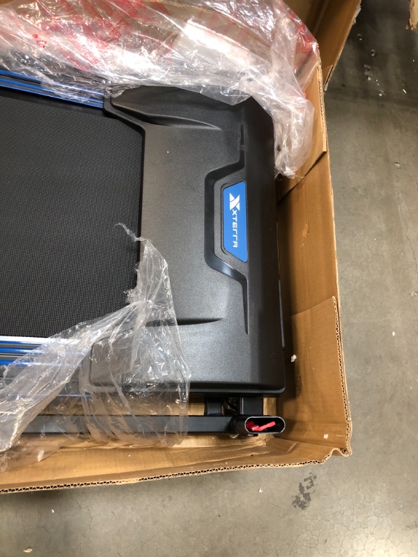 Photo 1 of Xterra Tr150 Folding Treadmill Black
