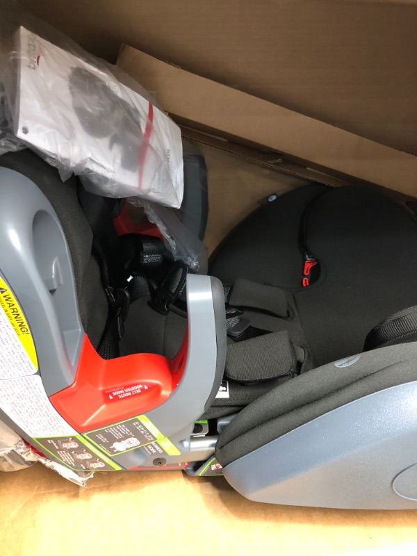 Photo 3 of Britax Grow with You ClickTight Plus Harness-2-Booster Car Seat, SafeWash, Jet
