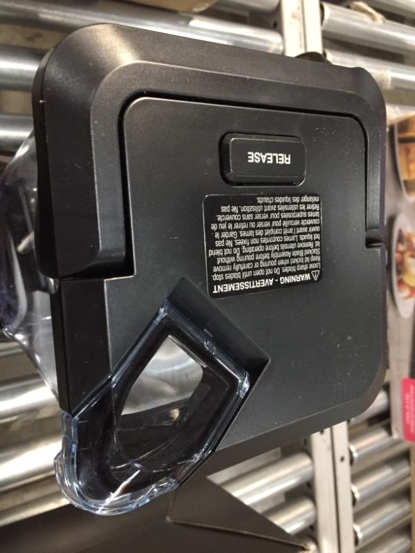 Photo 1 of Ninja BL610 Professional 72 Oz Countertop Blender with 1000-Watt Base and Total Crushing Technology for Smoothies, Ice and Frozen Fruit, Black, 9.5 in L x 7.5 in W x 17 in H
