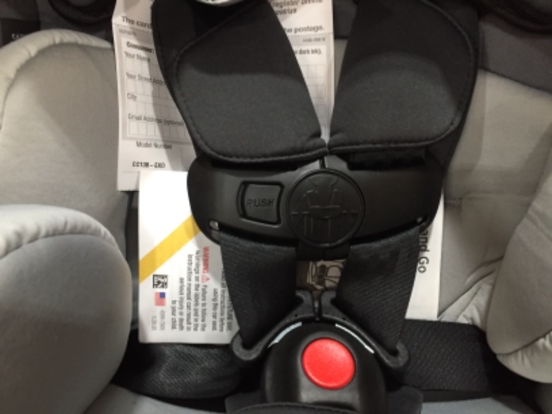 Photo 3 of Safety 1?? Grow and Go All-in-One Convertible Car Seat, Carbon Ink
