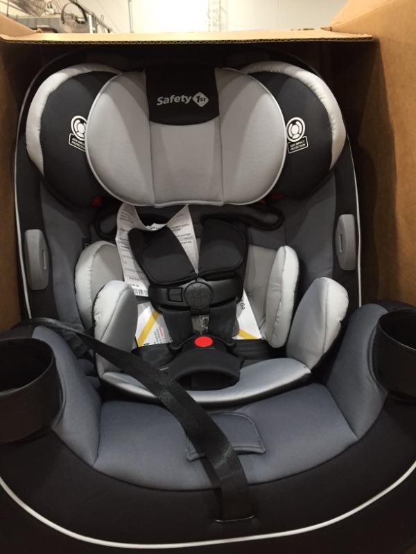 Photo 2 of Safety 1?? Grow and Go All-in-One Convertible Car Seat, Carbon Ink
