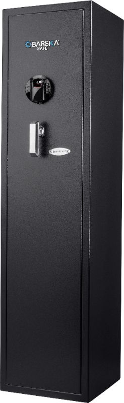 Photo 1 of 4.33 Cubic Ft Tall Biometric Keypad Rifle Safe
