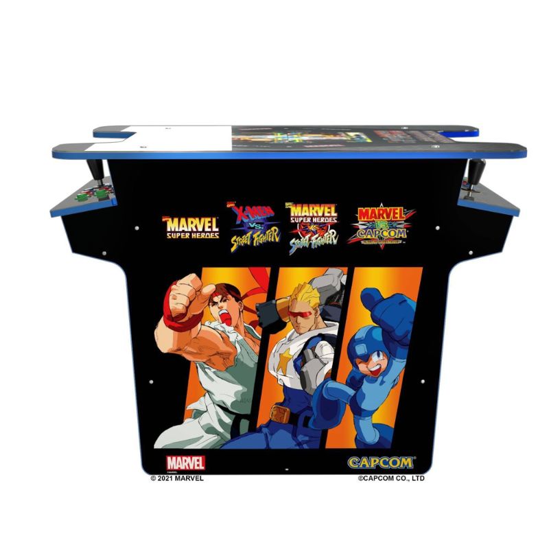 Photo 1 of Arcade1Up Marvel Vs. Capcom Head-to-Head Gaming Table Arcade Arcade1Up GameStop | Arcade1Up | GameStop
