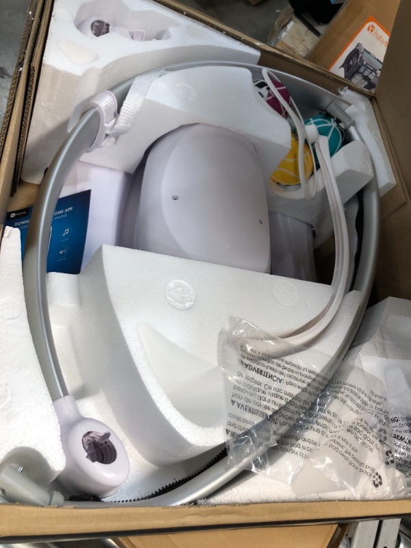 Photo 1 of 4Moms Mamaroo 4 Infant Swing - Classic Grey