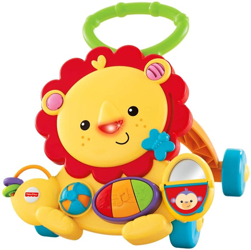 Photo 1 of Fisher-Price Musical Lion Walker 