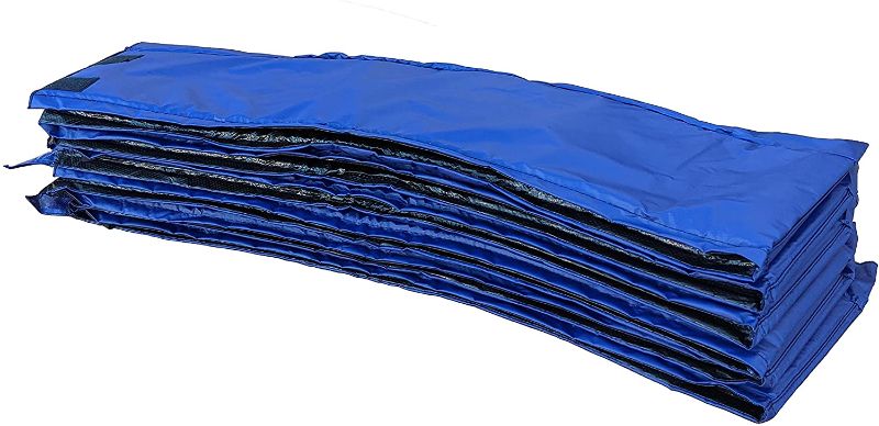 Photo 1 of 14' ROUND Trampoline Pro Trampoline Pads, BLUE