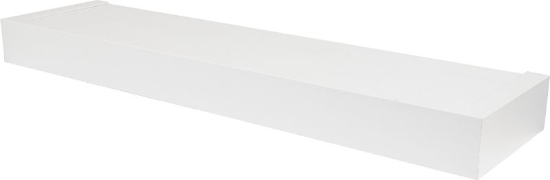 Photo 1 of 24" High & Mighty Floating Shelf Flat Design White
