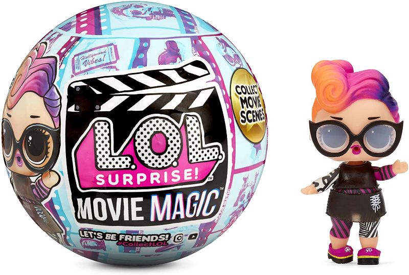 Photo 1 of LOL Surprise Movie Magic Dolls 