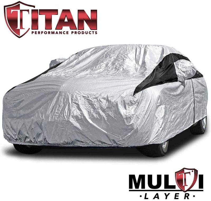 Photo 1 of 108"- 202" Titan Premium Multi-Layer PEVA Car Cover 