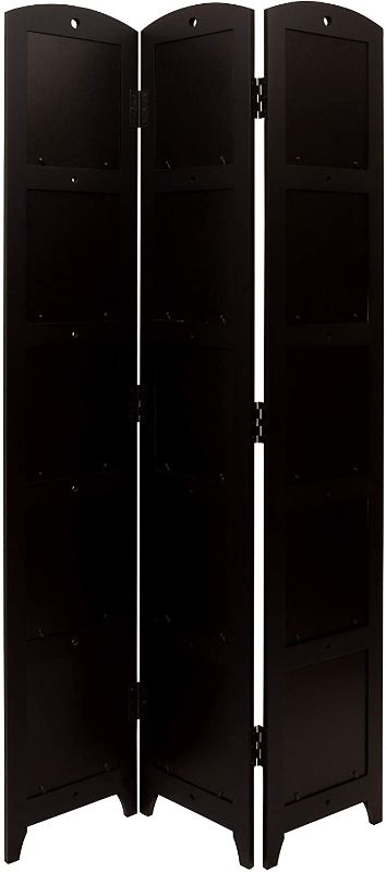 Photo 1 of 33" x 64.5"- kieragrace Providence Photo 3-Panel Room Divider